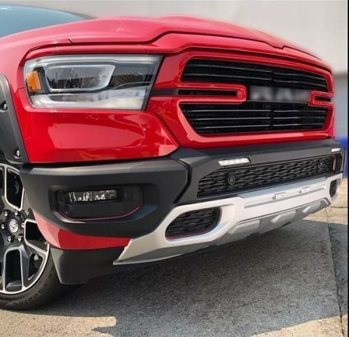 Bumper Burrera Led Airdesign Dodge Ram 2019/2020 Estetica Foto 3