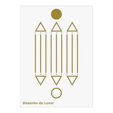 10 Placas Desenho De Luxor Radiestesia Radiônica 10x14 (cm)