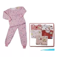 Conjunto Pijama, Conjunto De Niña Con Felpa Todos Los Talles