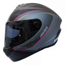 Casco Integral Axxis Draken S Diseño Methane C8