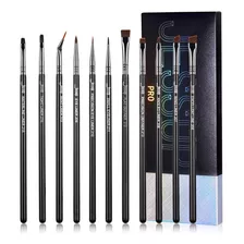 Set 11 Brochas Pro Eyes | Jessup Professional 11pcs 324