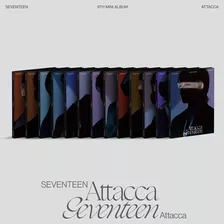 Seventeen Attacca (carat Version) + Booklet Import Cd