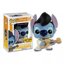 Figura De Acción Stitch Elvis De Funko Pop