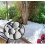 Primera imagen para búsqueda de piedras blancas para jardin