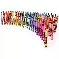 Crayones Marca Crayola 64 Unidades Surtido Oferta Colegio