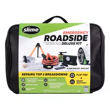 Slime Kit De Emergencia 50155 Deluxe Para Carretera Con Repa