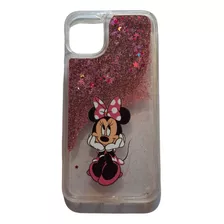 iPhone 11 Carcasa Minnie Mause Brillo En Movimiento