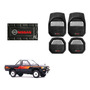 Par Biseles Interiores Datsun Pu 620 1973 - 1980 Negro