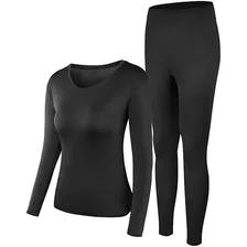 Conjunto Segunda Pele Roupa Térmica Feminino Blusa + Calça