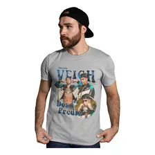 Camisa Veigh Cantor Trap Brasil Camiseta Masculina Preta