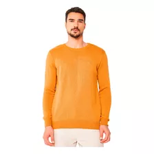 Suéter Tricô Colcci Slim Ou24 Amarelo Masculino