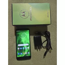 Motorola G6 Impecable - Como Nuevo - Caja Cable Cargador