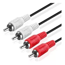 Pnt 2 Rca Cable De Audio Estéreo (12 Pies) - Dual Compuesto 