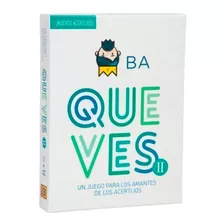 Que Ves 2 ? Juego De Mesa Cartas Yetem 80101 Canalejas