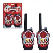  Radio Walk Talk Brinquedo Infantil Menino + 6 Pilhas 