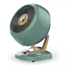 Vornado Vheat - Calentador De Metal Vintage, Color Verde