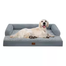 Cama Ortopédica Xl Impermeable De Espuma Para Perros Grandes