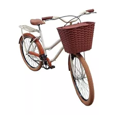 Bicicleta Aro 26 Feminina Retro 6 Marchas Frete Grátis