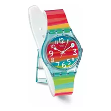 Reloj Swatch Gs 124 Goma 100% Suizo Importado Original