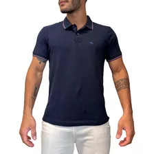 Polo Manga Curta Piquet Simples Masculino Casual Biogás