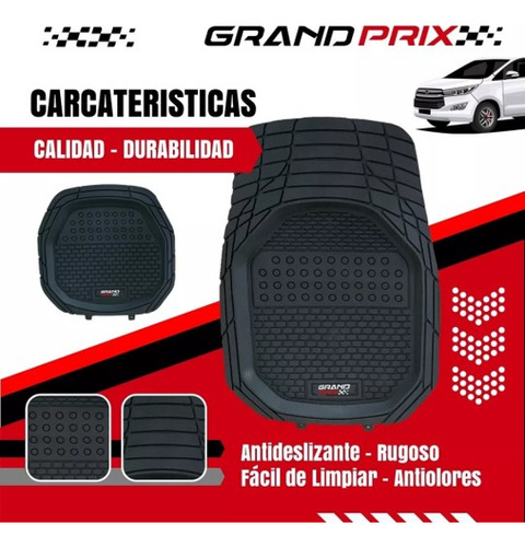 Cubre Pisos Auto Pack 4 Fiat  500 Foto 2