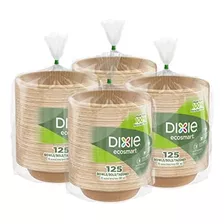 Dixie Ecosmart, Tazones De Papel De Fibra 100% Reciclada De 