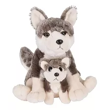 Peluche De Lobo De Nacimiento De La Vida De Rhode Island De