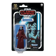 Figura De Acción Star Wars La Colección Vintage Aayla Secura