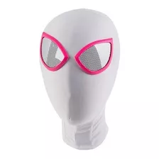 Mascara Halloween Cosplay Spiderwoman Mujer Araña Faceshell