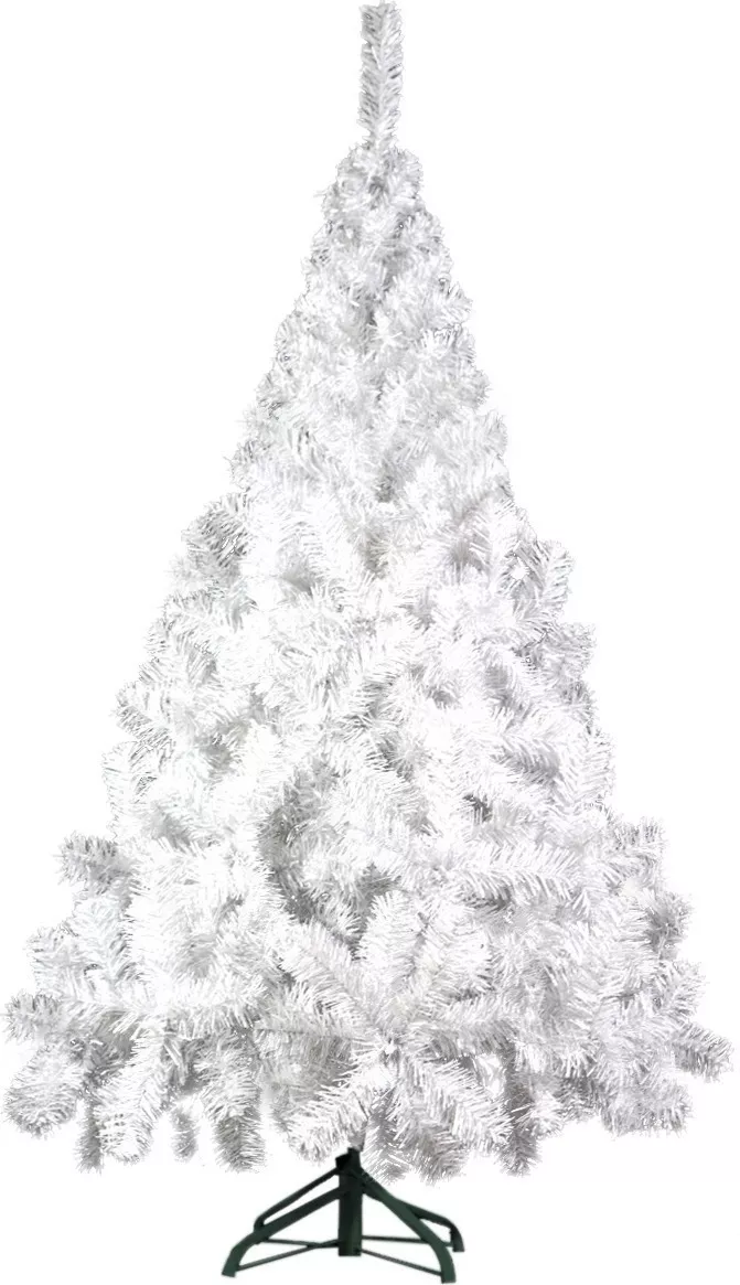 Arbolito De Navidad Canadiense Extra Lujo 1,50 Blanco Sheshu