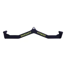 Remo De Barra T Para Polea De Maquina Espalda Biceps 79cm