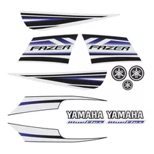 Kit Protetor Adesivo Fazer 250 2013 Á 2015 Yamaha Modelo 1