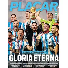 Revista Placar Dezembro Ed 1494 Especial Copa Mundo 2022