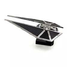 Star Wars Tie Striker Puzzle 3d Metalico A Color