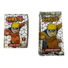 Naruto Mazo De Cartas Serie 1 + 20 Sobres Año 2021