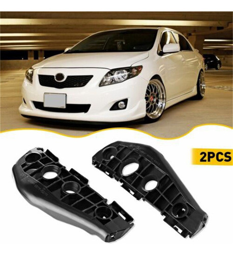 2pcs Soporte De Parachoques Toyota Corolla 2009-2010 Foto 4