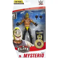 Wwe Elite Rey Misterio Original De Mattel En Caja 