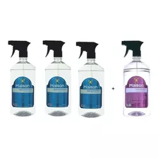 Água Perfumada Roupa 3 L + Aromatizador Ambiente 1 L +brinde