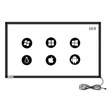 Marco Multitouch 55 20 Puntos, Convierte Pantalla En Touch.