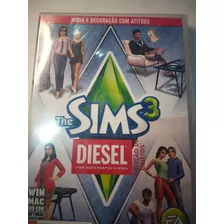 Jogo Pc Dvd - The Sims 3 Diesel - Lacrado - Game Pc Dvd