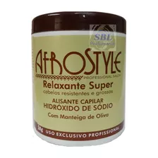 Creme Alisante Afrostyle Hidróxido De Sódio 1 Kg