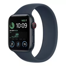 Apple Watch Se 40mm A2725 Aluminio Midnight Solo Loop 4g