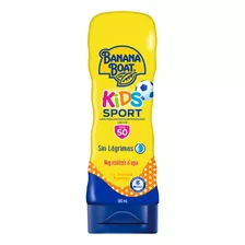 Protector Solar Loción Banana Boat Kids Sport Spf50 180ml