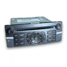 Rádio Peugeot 407 2004 A 2011 9665893977 