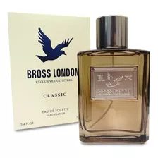 Perfume Bross London Classic Men Edt X100ml Masaromas