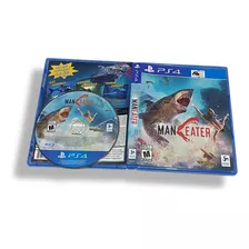 Maneater Ps4 Legendado Envio Ja!