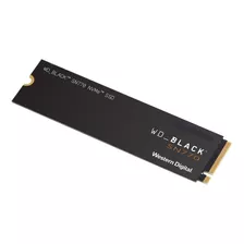 Disco Interno Ssd M.2 Wentern Digital Black Sn770 1tb Nvme