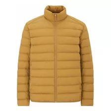 Campera Uniqlo Ultra Light Down Jacket Hombre Ochre Original