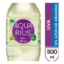 Agua Aquarius Pet 500cc Uva(12uni)super