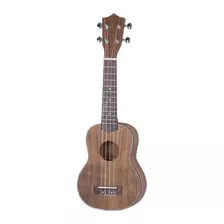 Ukelele Acústico Soprano Nativa Ku-em-s Funda Cuerdas Aquila